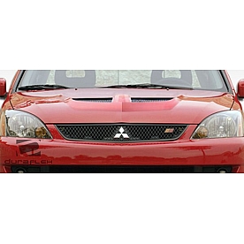Extreme Dimensions Hood - Primered Fiberglass Black - 104189