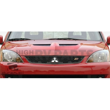 Extreme Dimensions Hood - Primered Fiberglass Black - 104189
