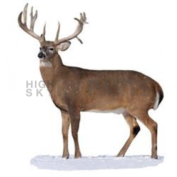 MOSSY OAK Body Graphics - Broadside Whitetail Buck Cutout True Color - 22014C