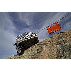 ARB Bumper Steel Powder Coated Deluxe Bar Black 1-Piece - 3450130