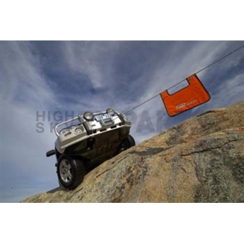ARB Bumper Steel Powder Coated Deluxe Bar Black 1-Piece - 3450130