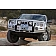 ARB Bumper Steel Powder Coated Deluxe Bar Black 1-Piece - 3450130
