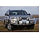 ARB Bumper Steel Powder Coated Deluxe Bar Black 1-Piece - 3450130