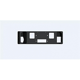 Road Armor Winch Mount - Vaquero Bumper Steel - 6181VWP