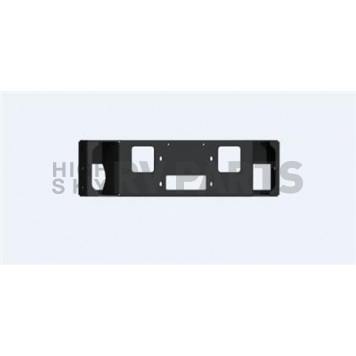 Road Armor Winch Mount - Vaquero Bumper Steel - 6181VWP