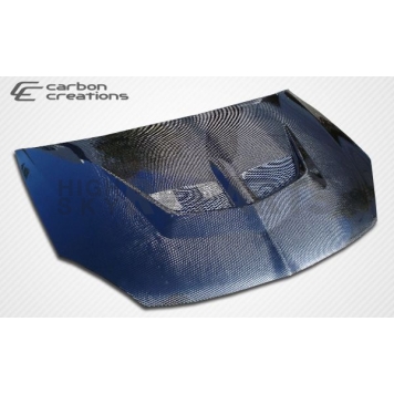 Extreme Dimensions Hood - Gloss Carbon Fiber Black - 104190-2