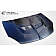 Extreme Dimensions Hood - Gloss Carbon Fiber Black - 104190