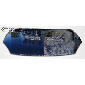 Extreme Dimensions Hood - Gloss Carbon Fiber Black - 104190-3