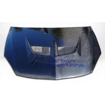Extreme Dimensions Hood - Gloss Carbon Fiber Black - 104190-6