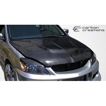 Extreme Dimensions Hood - Gloss Carbon Fiber Black - 104190-8