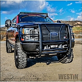Westin Automotive Grille Guard 2 Inch Black Powder Coated Steel - 5793985