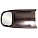CIPA USA Exterior Towing Mirror Manual Rectangular Single - 10300