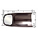 CIPA USA Exterior Towing Mirror Manual Rectangular Single - 10300