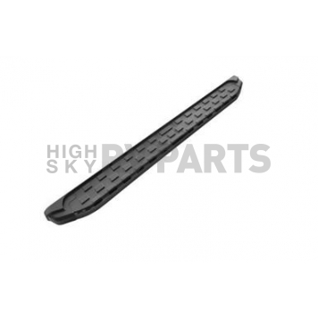 Romik USA Running Board Black Anodized Aluminum Stationary - 52352419