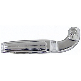Goodmark Industries Interior Door Handle - Silver Single - CX44168L
