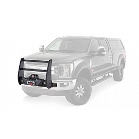 Warn Grille Guard 2 Inch Black Powder Coated  - 103014