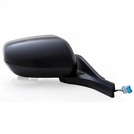 K-Source Exterior Mirror Manual OEM Black Single - 63595H