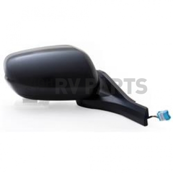 K-Source Exterior Mirror Manual OEM Black Single - 63595H