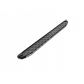 Romik USA Running Board Polished Aluminum Stationary - 52353418