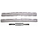 Street Scene Grille Insert - Mesh Steel Rectangular - 95076250