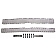 Street Scene Grille Insert - Mesh Steel Rectangular - 95076250