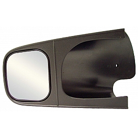 CIPA USA Exterior Towing Mirror Manual Rectangular Single - 10501