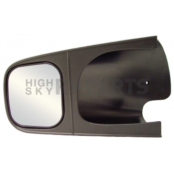 CIPA USA Exterior Towing Mirror Manual Rectangular Single - 10501