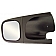 CIPA USA Exterior Towing Mirror Manual Rectangular Single - 10501