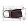 CIPA USA Exterior Towing Mirror Manual Rectangular Single - 10702