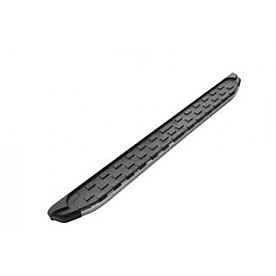 Romik USA Running Board Polished Aluminum Stationary - 52361418