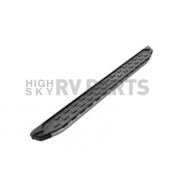 Romik USA Running Board Polished Aluminum Stationary - 52361418