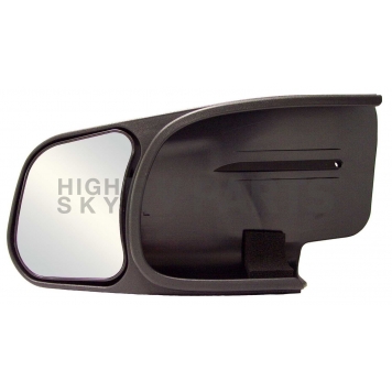 CIPA USA Exterior Towing Mirror Manual Rectangular Single - 10801