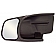 CIPA USA Exterior Towing Mirror Manual Rectangular Single - 10801