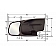 CIPA USA Exterior Towing Mirror Manual Rectangular Single - 10801