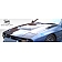 Extreme Dimensions Hood - Primered Fiberglass Black - 104229