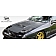 Extreme Dimensions Hood - Primered Fiberglass Black - 104229