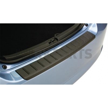 Auto Ventshade (AVS) Bumper Protector Textured Black Thermoplastic Polyolefin - 2034001
