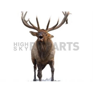 MOSSY OAK Body Graphics - Bull Elk Splashing Water Cutout True Color - 23009C