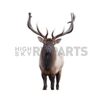 MOSSY OAK Body Graphics - Bull Elk Cutout True Color - 23013C
