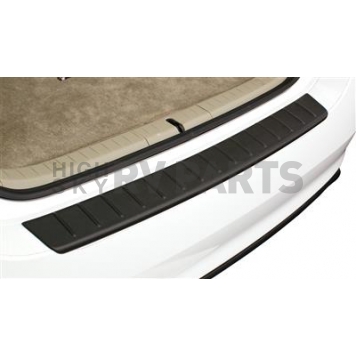 Auto Ventshade (AVS) Bumper Protector Textured Black Thermoplastic Polyolefin - 1234002