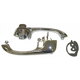Goodmark Industries Exterior Door Handle - Set Of 2 - CA44070S