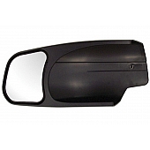 CIPA USA Exterior Towing Mirror Manual Rectangular Single - 10901