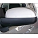 CIPA USA Exterior Towing Mirror Manual Rectangular Single - 10901