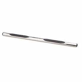 Lund International Nerf Bar 4 Inch Stainless Steel Oval - 23589172