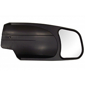CIPA USA Exterior Towing Mirror Manual Rectangular Single - 10902