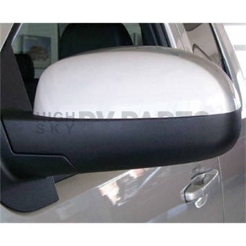 CIPA USA Exterior Towing Mirror Manual Rectangular Single - 10902-1