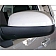 CIPA USA Exterior Towing Mirror Manual Rectangular Single - 10902