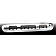 All Sales Center High Mount Stop Light Cover - Silver Polished Flames Aluminum - 98015P