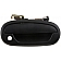 Help! By Dorman Exterior Door Handle - Plastic Black Single - 77137
