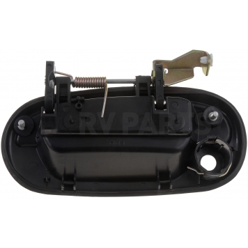 Help! By Dorman Exterior Door Handle - Plastic Black Single - 77137-1